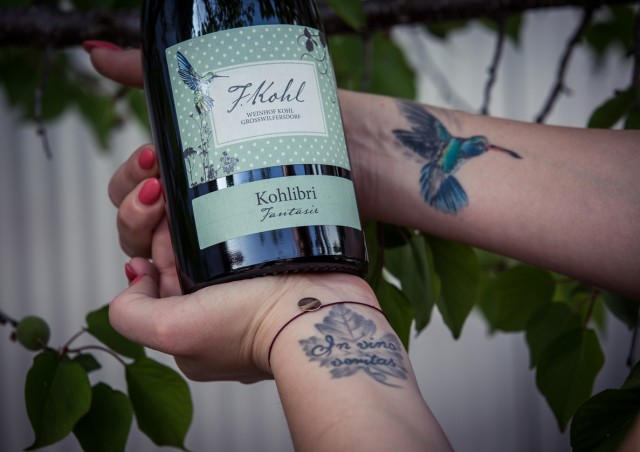 Kohlibri Wein von Familie Kohl