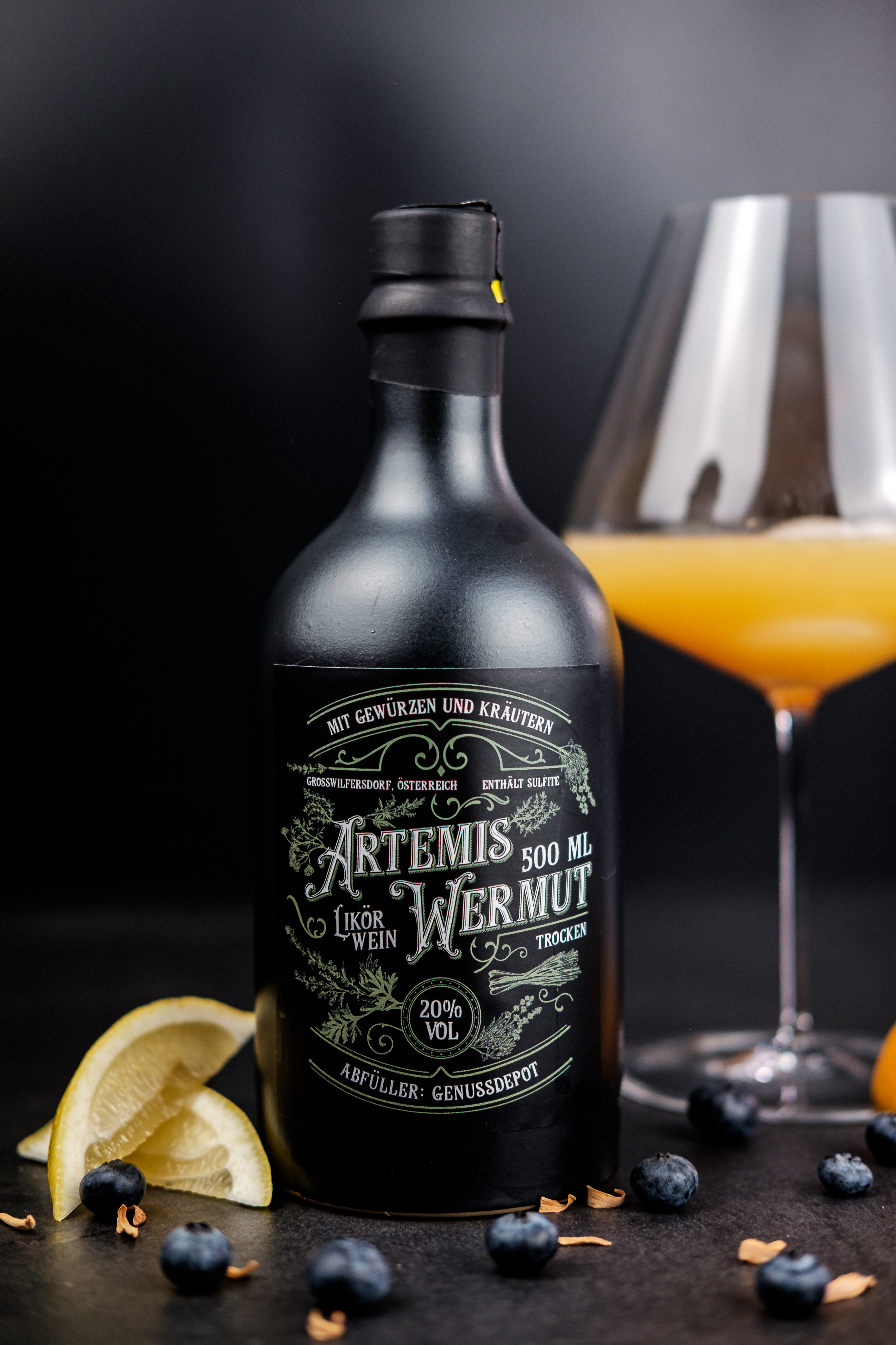 Artemis Wermut Rezeptidee mit Zutaten