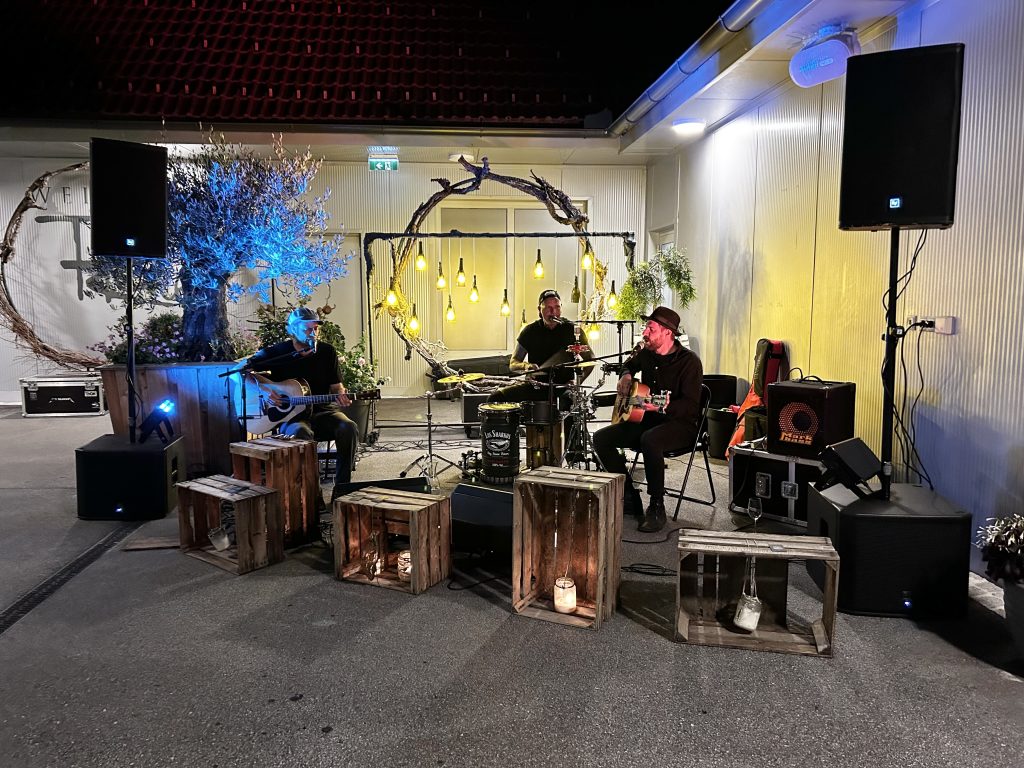 Stehachterl Party am Weinhof Kohl